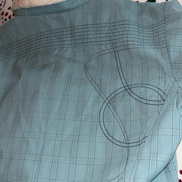 Mountain Hardwear Women's Crystalized Commotion Jacket Teal, Size Large - Picture 4 of 16